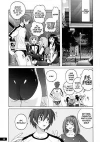 (SC53) [Nyanko Batake (Murasaki Nyaa)] Pitapita Leotard [English]