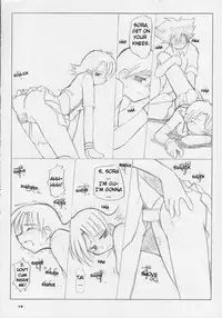 [Ukkaridou (Inari Satsuki, Shimazu Isami)] Ai to Yuuki no Two Platoon | Two Platoons of Love and Courage (Digimon Adventure) [English]