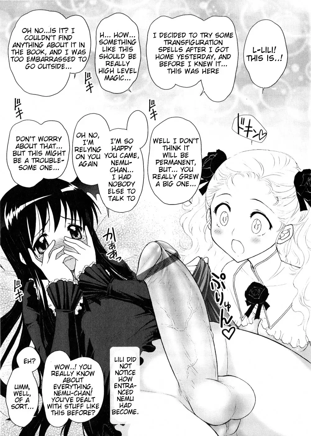 Futanari Oukoku no Bokkou | The Rise of the Futanarian Kingdom Ch. 3, 7-10