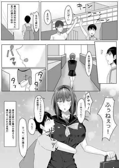 Zutto Akogare datta Tonari no Ie no Onee-chan ga Otouto to Yatteta