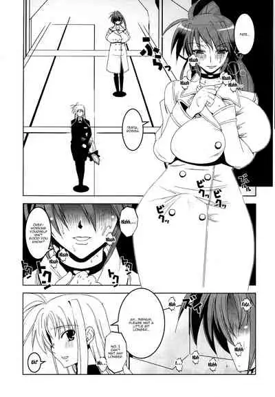 (C77) [HGH (HG Chagawa)] Pleated Gunner #20 Senshi no Himegoto | Pleated Gunner #20 A Warrior's Secret (Mahou Shoujo Lyrical Nanoha) [English] {Doujins.com}