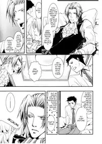 (Sabaki no Niwa 24) [Byakuya (Yukari)] Shiro [Byakuya Sairokushuu] (Ace Attorney) [English]