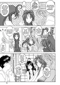 (C62) [RPG COMPANY2 (Toumi Haruka)] Fujishima Spirits 3 Ch. 3 (Oh! My Goddess!) [English] [EHCOVE]