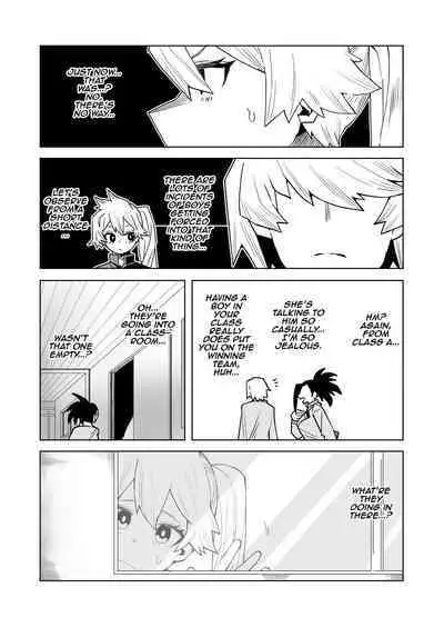 [Oekaki Kaki] Teisou Gyakuten Mono Kendo Itsuka no Baai | Inverted Morality Hero Academia ~ Kendo Itsuka's Case ~ (Boku no Hero Academia) [English] {Doujins.com}