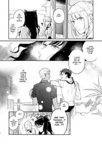 (Dai 15-ji ROOT4to5) [Various (Various)] Summer Report (Fate/Grand Order) [English] [Anzu]