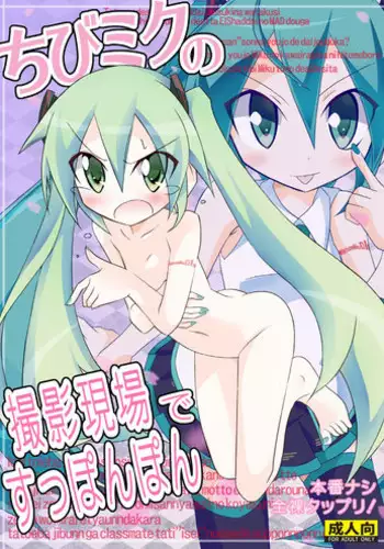 Miku no Iyarashjii Hon | 初音小姐的色色本