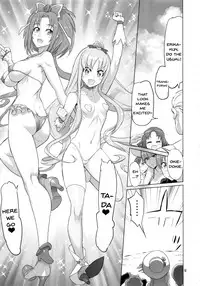 (C92) [Digital Accel Works (INAZUMA)] PRETTYUNKNOWN'S BATTLEGROUNDS (Kirakira PreCure a la Mode) [English] [Doujins.com]