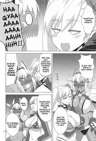 (CT37) [Take Out (Zeros)] Caenis to Sugosu Kyuujitsu (Fate/Grand Order) [English] [SDTLs]