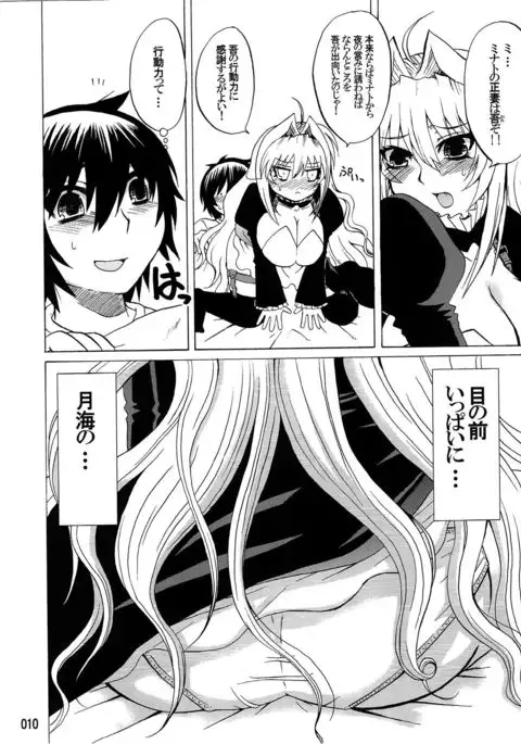 Mizu no Sekirei -Honey Bump Sekirei Tsukiumi Soushuuhen-