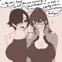 [Neone] Scheme of D ch.1-4 [END] [+extras] [English]