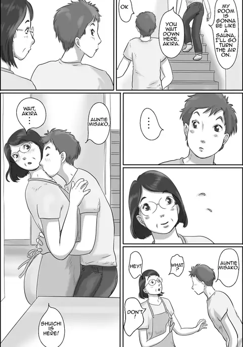 Osana Najimi no Kaa-san ni Onegai Shita Ken | Asking my Friend's Mother for a Favor