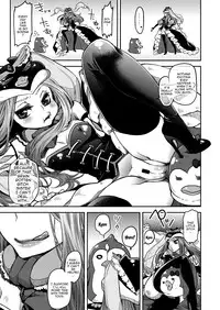 [Hanairogaeru (Kitsuneko Anko)] Hime-sama no Taikutsu na Gogo | The Princess's Boring Evening (Mawaru Penguindrum) [English] {Doujins.com} [Digital]