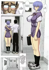 (C69) [Nakayohi Mogudan (Mogudan)] Ayanami Rei 00 (Neon Genesis Evangelion) [English] [Colorized]