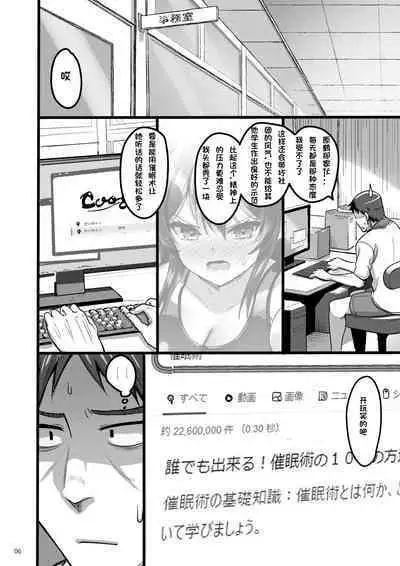 Jibun ni dake Atari ga Tsuyoi Seito ni Saiminjutsu o Kaketa Hanashi