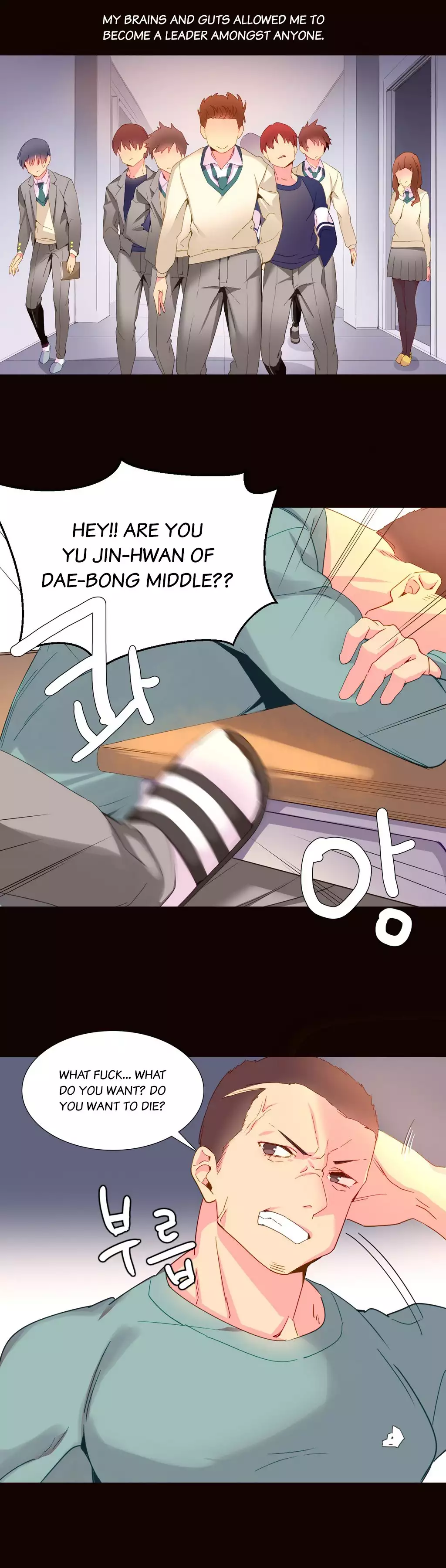 A World That I Rule Ch.01-21