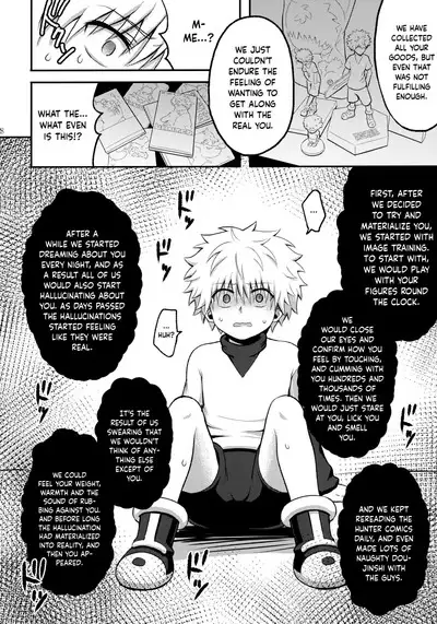 Killua ga Fukou de Kyou mo Meshi ga Umai | Killua's Misfortune Makes Food Delish Again Today