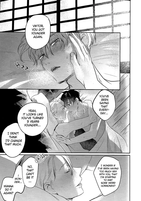 Asa Okitara Coach no Karada ga Junior Jidai ni Modotte Ita Ken ni Tsuite.