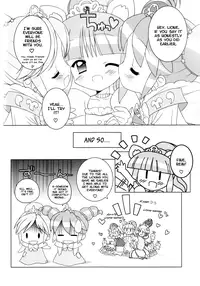 (Puniket 11) [Furaipan Daimaou (Chouchin Ankou)] Nakayoshi Princess | Friendship Princess (Fushigiboshi no Futagohime) [English] [Mariannana]