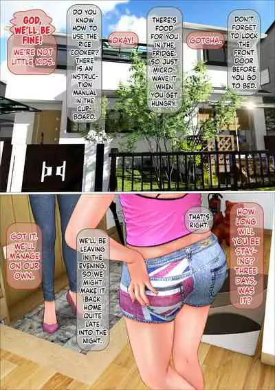 Gal na Imouto to Rusuban shite tara Kinshinsoukan ni DoHamari shita Hanashi | I was House Sitting With my Gal Little Sister, and We Ended Up Fucking Like Rabbits