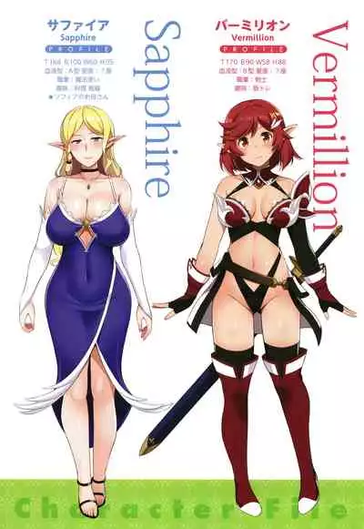 Jitaku Keibiin na Ore no Netoge Yome wa Kyonyuu de Elf