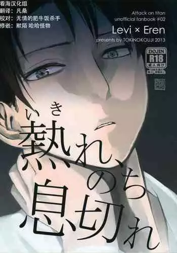 Ikire, nochi Ikigire|热气,随之窒息