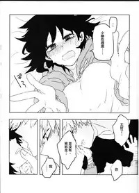 (Douyara Deban no Youda! 10) [Kokoro ga Oreteru (Oreta Syashin)] Oroka na Futari no Renshuu Kyoku | 愚蠢的二人練習曲 (Boku no Hero Academia) [Chinese] [沒有漢化]