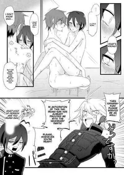 (Break Shot! 7) [36 (Hakua)] Saihara-kun ga Mina-san no xxx ni Erabaremashita. | Saihara-kun became Everyone's Cum Dumpster. (New Danganronpa V3) [English] [Chiyoko Scans]