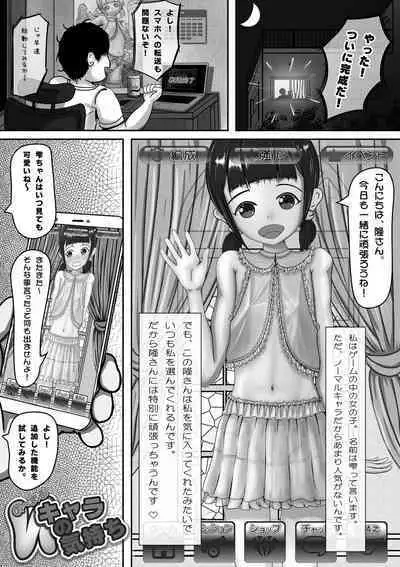 Normal Character no Kimochi + Chippai Shoujo no Shuuchi Illustration Shuu