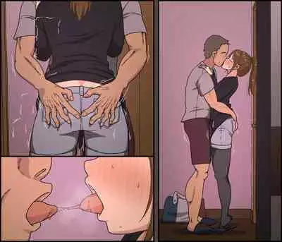 [Iris art (Toda Hisaya) Jinsei name kusatta ponite seifuku shojo ga papa katsu ojisan ni karada o kaihatsu sa re makutta nochi 1-kagetsu-kan sekkusu o oadzuke sa rete seiyoku bakuhatsu sunzen de omukae shita dekachin de iki kuruu