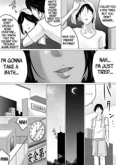 Menkui Kouman Tsuma ga Partsaki no Kimobuta Joushi ni Otosareta Keii | An Arrogant Wife Who Hates Ugliness Falls For Her Ugly Boss