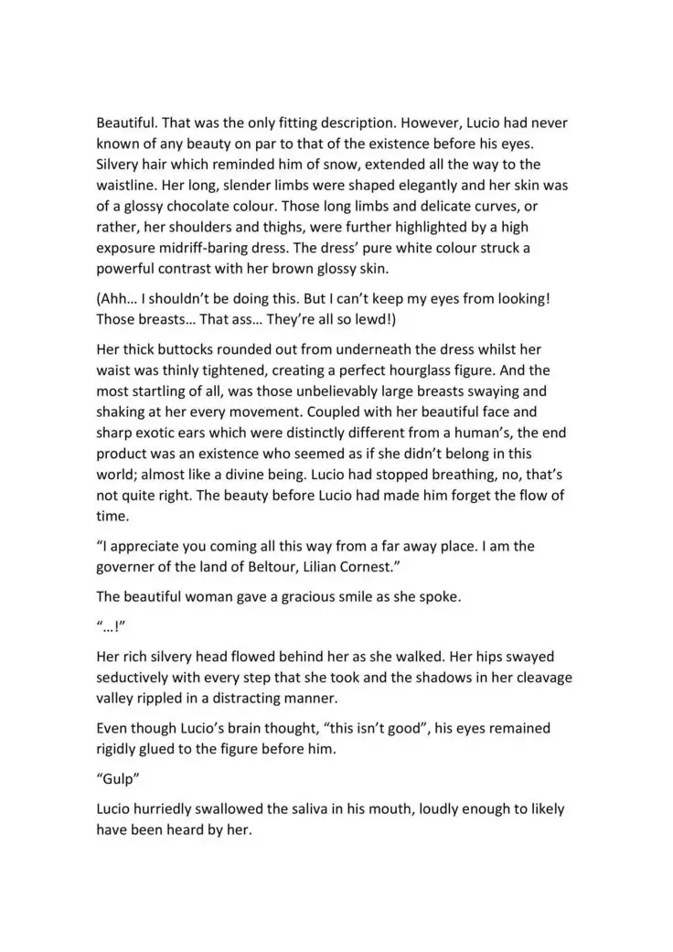 The Submission of the Holy Knight~trapped in a slutty body~