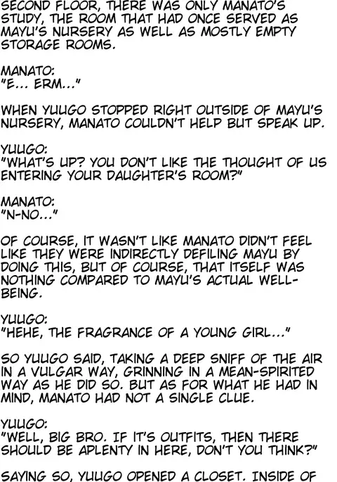 Sacrifice - The husband who ended up a sex slave -