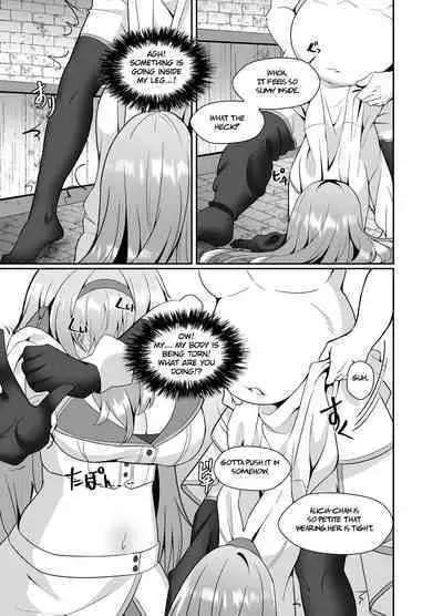 [Seika Kairaku Shoten (Eltoria, Shirokuma A, Mutsukidou)] Hime-sama no Jinsei Itadakimasu -Kawa-ka Sarete Ossan ni Karada o Nottorarete Shimau Himekishi Monogatari- [English] [TheFrogManScans]