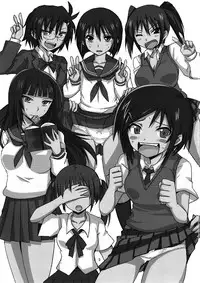 (C81) [BlueMage (Aoi Manabu)] Joshikousei no Hinichijou (Danshi Koukousei no Nichijou) [English] [Pricken]