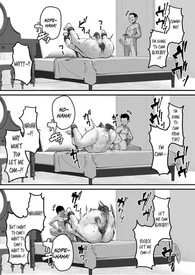 [Baku-π-dou (Kuchi VE)] Netorare Kaa-san - Kaa-san ga Aitsu no Nikubenki ni Natta Hi 2 [English] [Rinruririn]