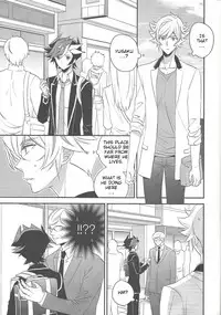 (Chou Ore no Turn 2018) [Azuma Doujou (Azuma Hirota)] Sono Koe de Na o Yonde (Yu-Gi-Oh! VRAINS) [English]