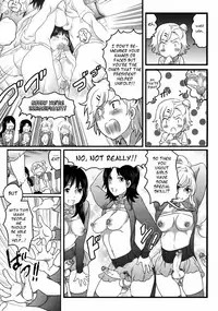 [Inochi Wazuka] Shiritsu! Futanari Gakuen Seitokai | Private! Futanari Academy Student Council [English] =Pineapples r' Us=