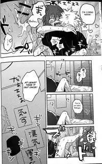 (Douyara Deban no Youda! 8) [Yumeyume (Hakata)] Ashitemasu Suki ni Shiteyo (Boku no Hero Academia) [English] [Otokonoko Scans]