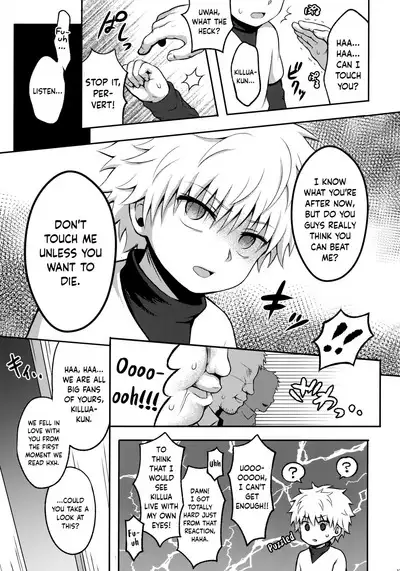 Killua ga Fukou de Kyou mo Meshi ga Umai | Killua's Misfortune Makes Food Delish Again Today