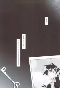 (C83) [Utahime (Izumi Masashi)] Nisekoigatari Vol.2 (Nisekoi)