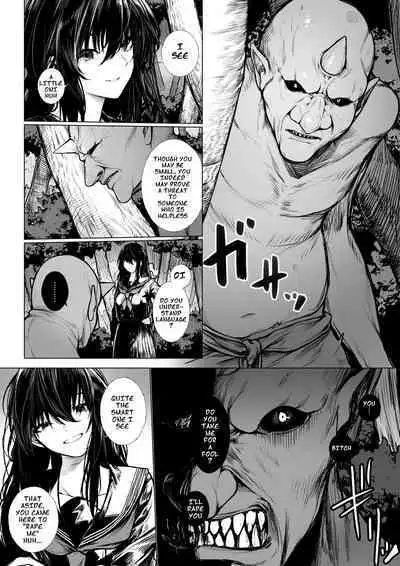 Futsuya wa Kooni ni Nanka Makenai Haiboku | No Way an Exorcist Could Lose to a Little Oni