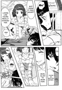 (C93) [Kurohamya (Kurosu)] Satonaka Chie-chan o Peropero Suru Hon | A Story About Licking Chie Satonaka's Feet (Persona 4, Persona 5) [English] [Doujins.com]