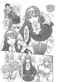 (C78) [Oboro & Tempo Gensui Dou, Majimeya (Tempo Gensui, isao)] HARUHI Mix (The Melancholy of Haruhi Suzumiya) [English] [LWB + Trinity Translations Team]