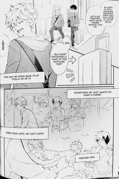 (SUPER brilliant days 2023) [Temuworoshi Ponsuke (Vegeta Boy)] Ittousei ni Negai o Komete - Make a wish on a first-class star (Ensemble Stars!) [English]