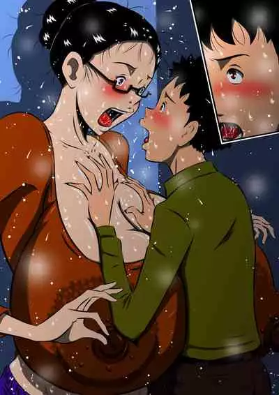 [Milkdou Shoukai (Milk Koubou)] Hahagui Musuko, Yuu! Haha to Musuko no Shinkon Shoya!