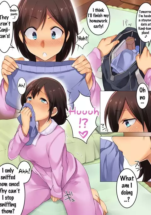 Kareshi Mochi no Kenage na Anoko o Ikasete Goudatsu! Netori Play {doujins.com}