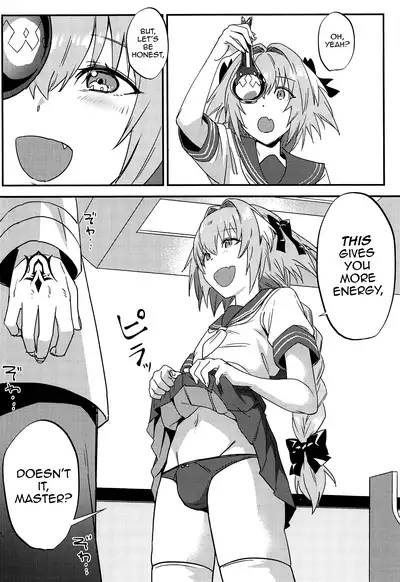 Jeanne Alter to Futari no Astolfo