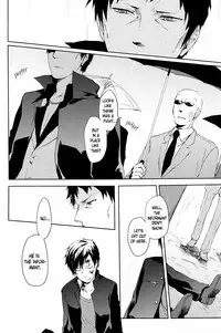 (C78) [WORLD BOX, Bon's (Yuu, Sumeragi Sora)] 2-nen to 8-kagetsu no Kiseki | A Journey of 2 Years and 8 Months (Durarara!!) [English] [ebil_trio]