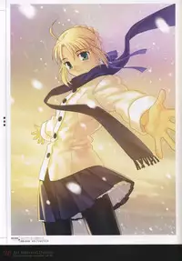 [Type-Moon] Fate/complete material I - Art material.