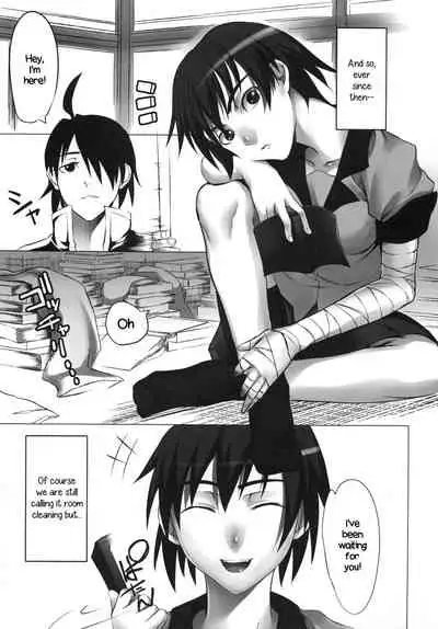 (COMIC1☆5) [Hon'nou to Yokubou no Gyuutan (Yorisuke)] Kanbaru-san to - Sono 2 | With Ms. Kanbaru - Part 2 (Bakemonogatari) [English] [EHCOVE]